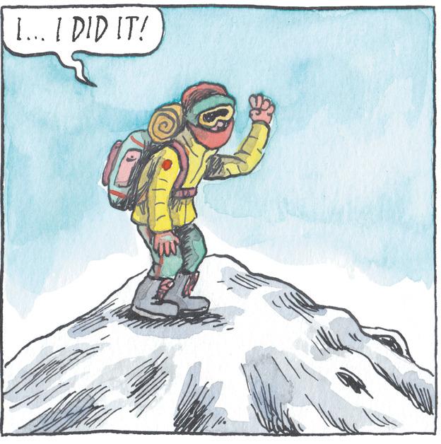 Graphics OCR: I... I DID IT! I... I DID IT!