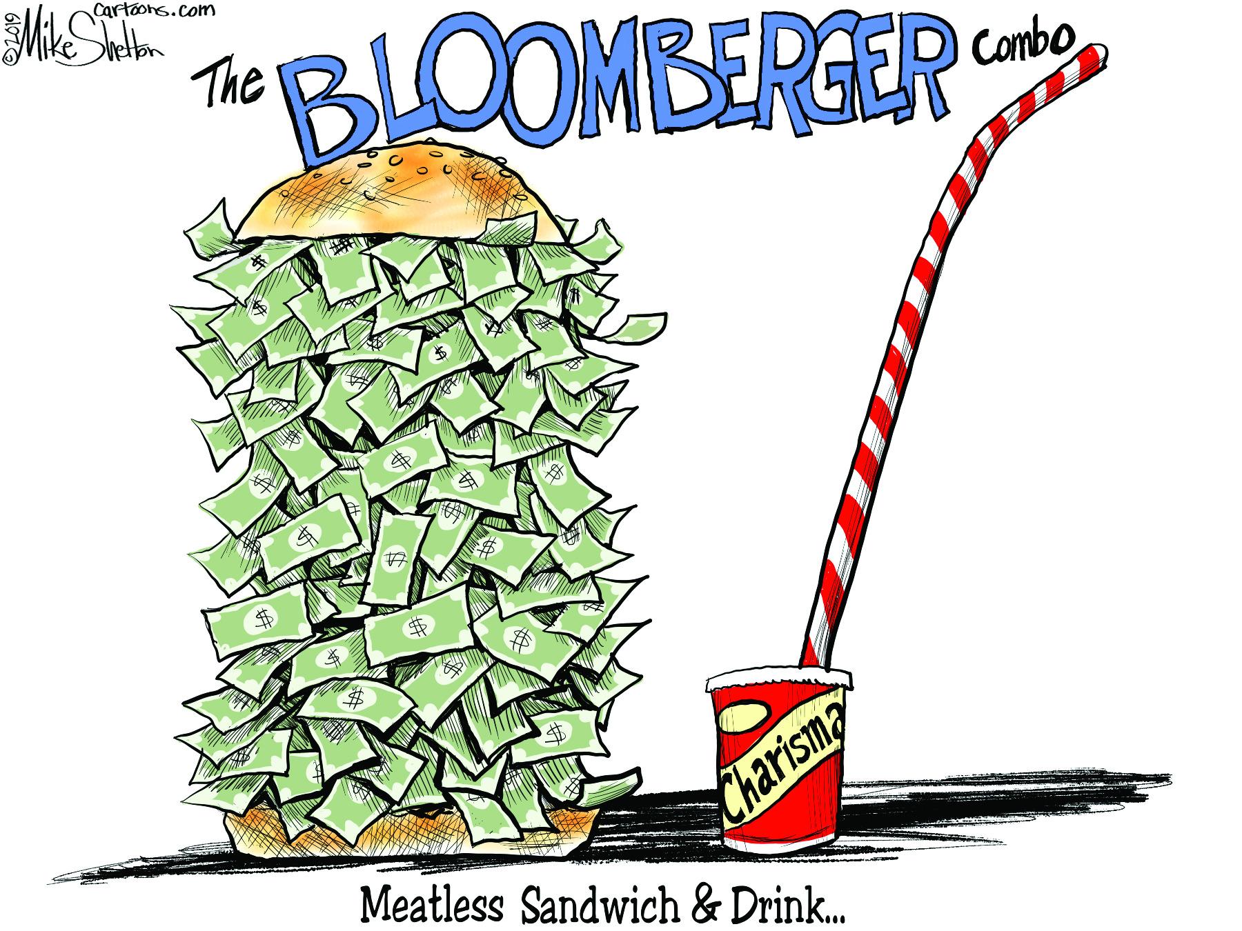Vegetable OCR: Cartoons.com Mike ton The TBLOOMBERGER Combo %23 Charisma Meatless Sandwich & Drink. Cartoons.com Mike ton The TBLOOMBERGER Combo %23 Charisma Meatless Sandwich & Drink.