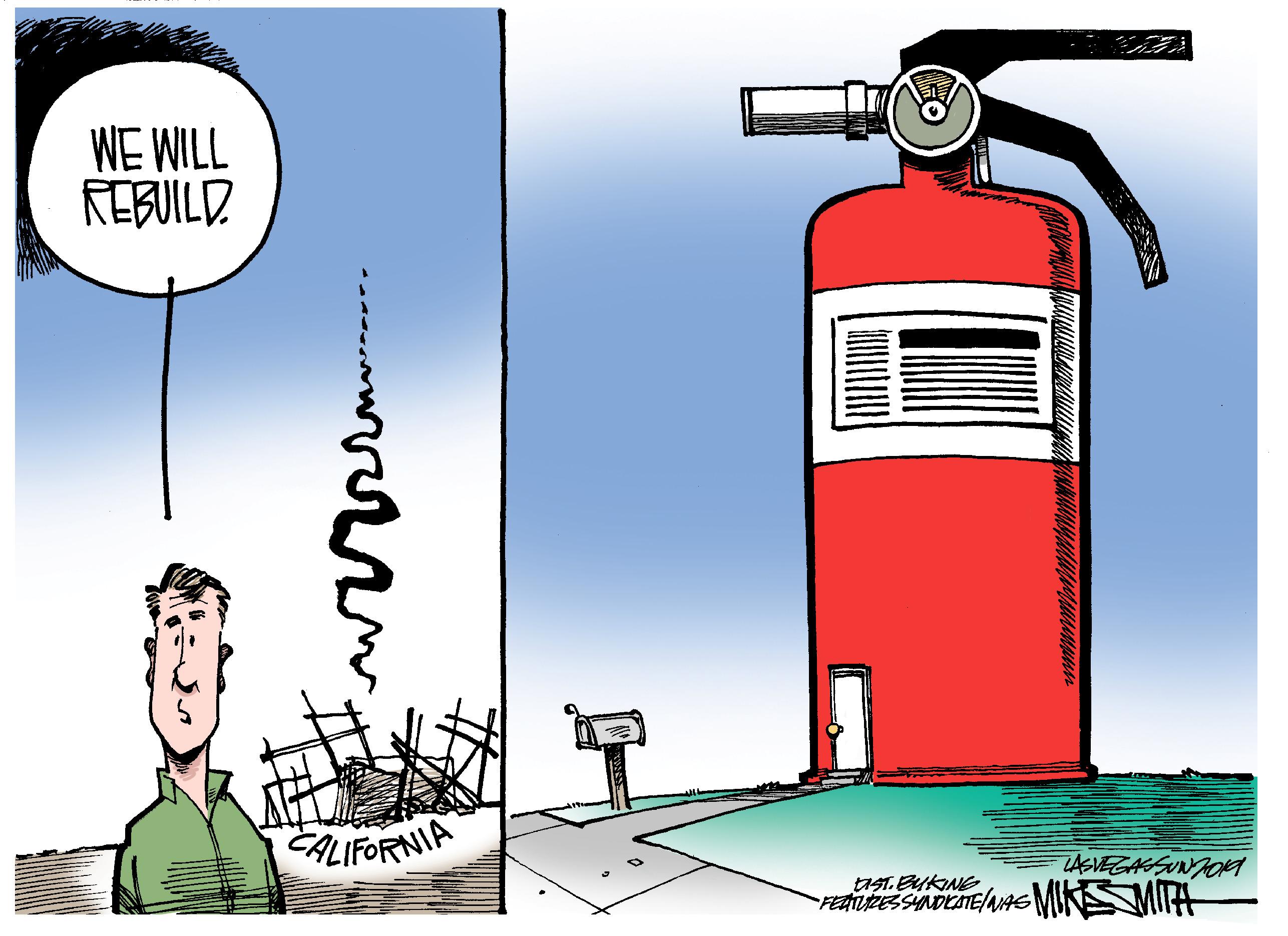 Drawing OCR: WE WILL REBUILD CALIFORNIA ZASVEGAKSUNAORA IST. BUKNE WE WILL REBUILD CALIFORNIA ZASVEGAKSUNAORA IST. BUKNE
