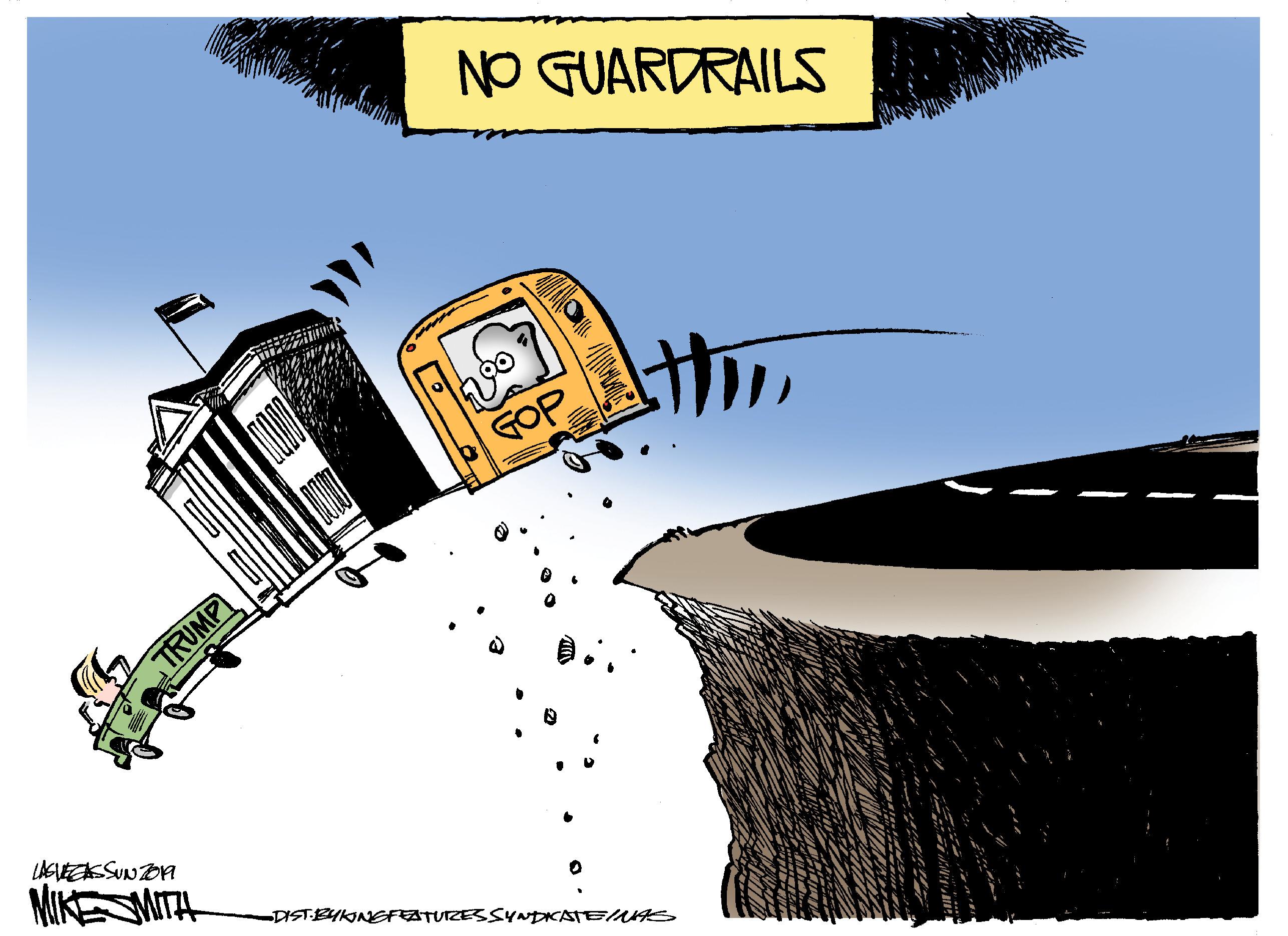 Drawing OCR: NO GUARDRAILS GOP MIKESMITA DISTBYKINEFATUTZESSYNDKATEAE TRUMP NO GUARDRAILS GOP MIKESMITA DISTBYKINEFATUTZESSYNDKATEAE TRUMP