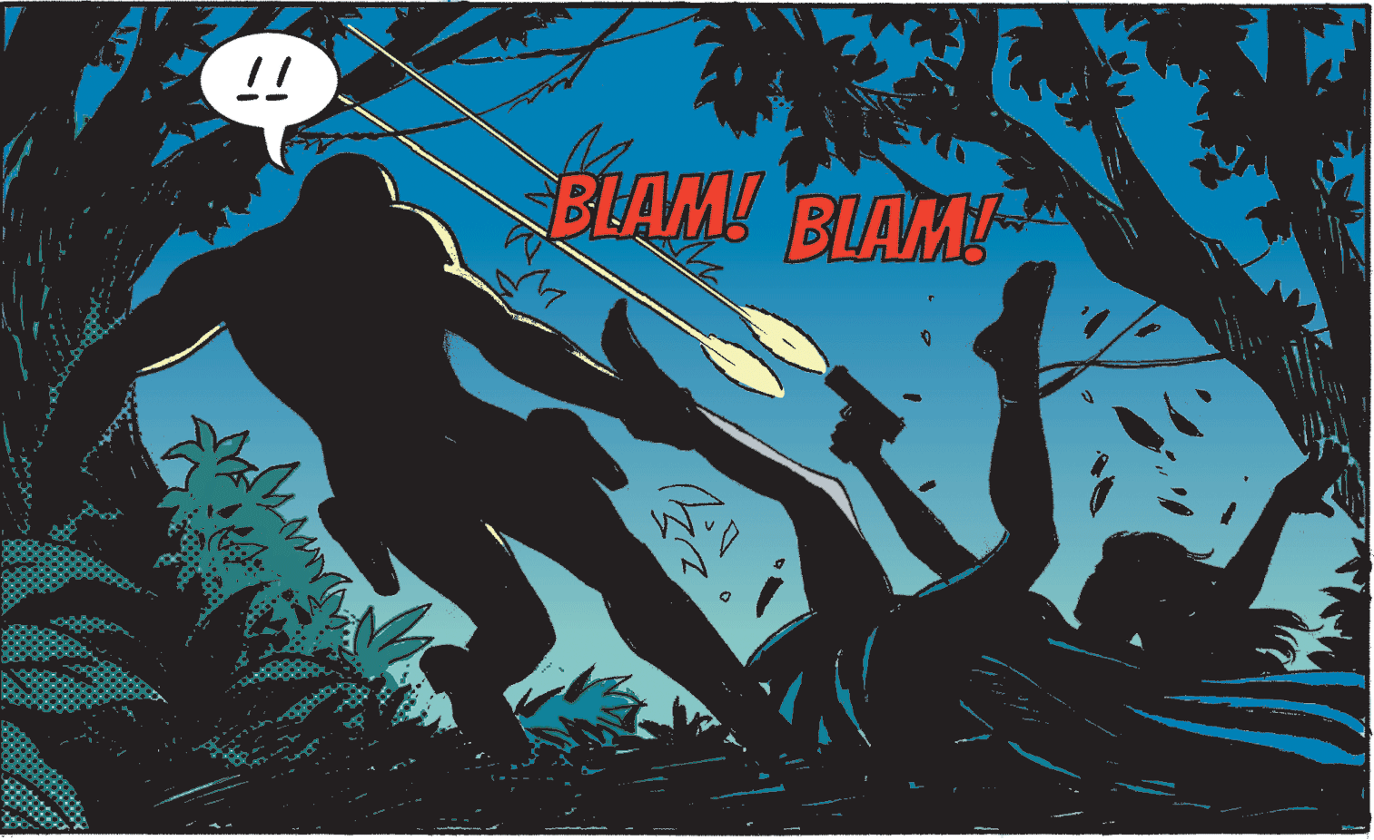 Art OCR: !! BUAM! BUAM !! BUAM! BUAM