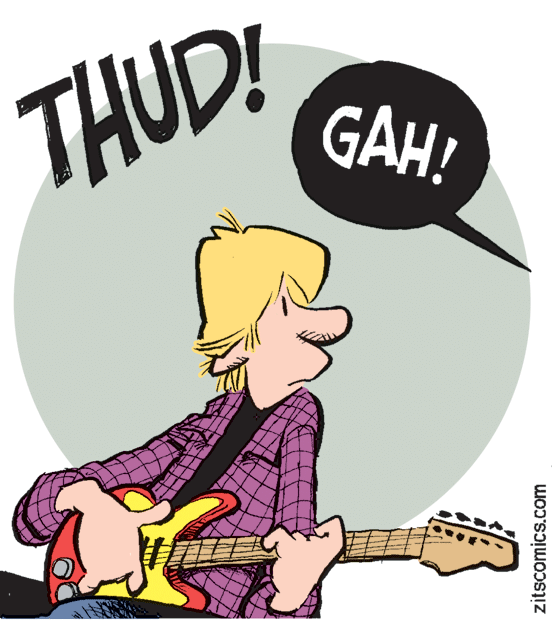 Art OCR: THUD! GAH! zitscomics.com THUD! GAH! zitscomics.com