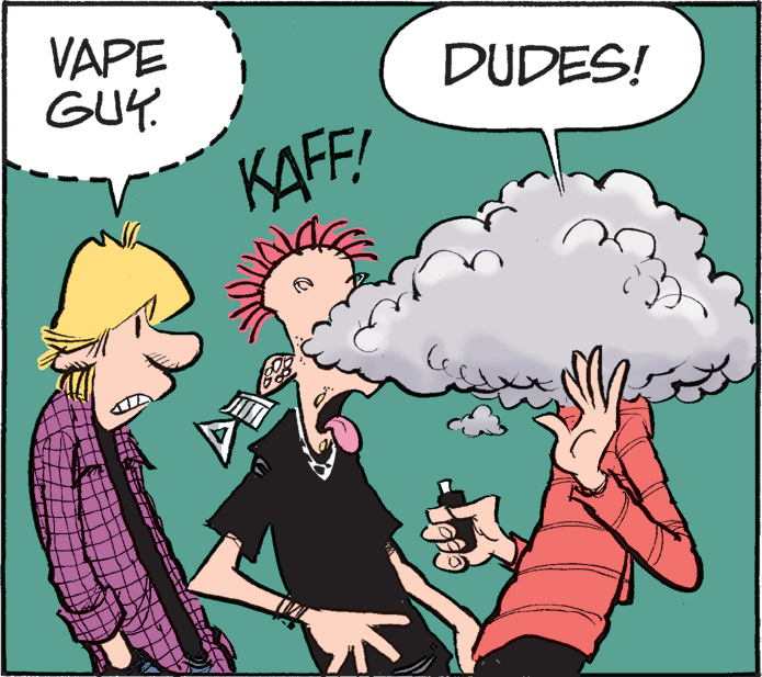 Gesture OCR: VAPE GUY. DUDES! KAFF! VAPE GUY. DUDES! KAFF!