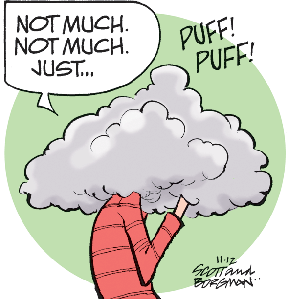 Graphics OCR: NOT MUCH. NOT MUCH. JUST. PUFF! PUF! I1-12 GeOTTAnd BOFEMON NOT MUCH. NOT MUCH. JUST. PUFF! PUF! I1-12 GeOTTAnd BOFEMON