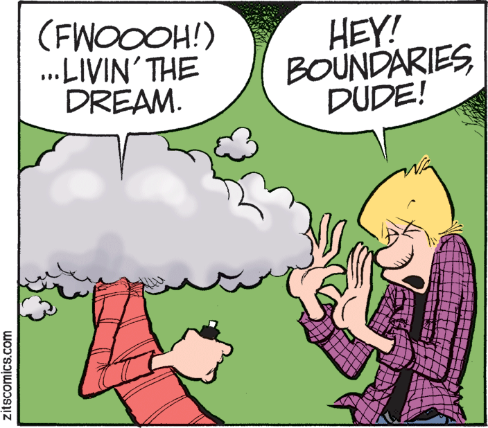 Animation OCR: (FWO0OH!) .LIVIN' THE DREAM. HEY! BOUNDARIESDUDE! zitscomics.com (FWO0OH!) .LIVIN' THE DREAM. HEY! BOUNDARIESDUDE! zitscomics.com