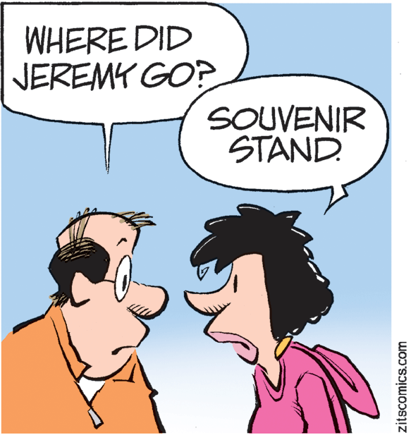 Gesture OCR: WHERE DID JEREMY GO? SOUVENIR STAND zitscomics.com WHERE DID JEREMY GO? SOUVENIR STAND zitscomics.com