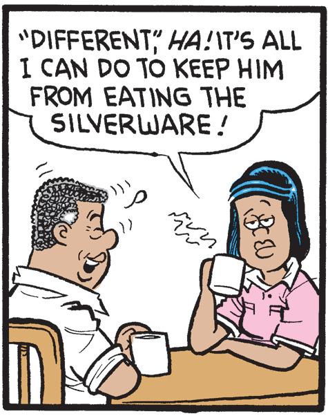 Font OCR: "DIFFERENTHA!IT'S ALL I CAN DO TO KEEP HIM FROM EATING THE SILVERWARE ! "DIFFERENTHA!IT'S ALL I CAN DO TO KEEP HIM FROM EATING THE SILVERWARE !