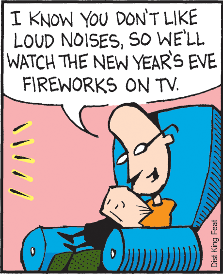 Humour OCR: I KNOW YOU DON'T LIKE LOUD NOISESSO WE'LL WATCH THE NEW YEAR'S EVE FIREWORKS ON TV. Dist King Feat I KNOW YOU DON'T LIKE LOUD NOISESSO WE'LL WATCH THE NEW YEAR'S EVE FIREWORKS ON TV. Dist King Feat