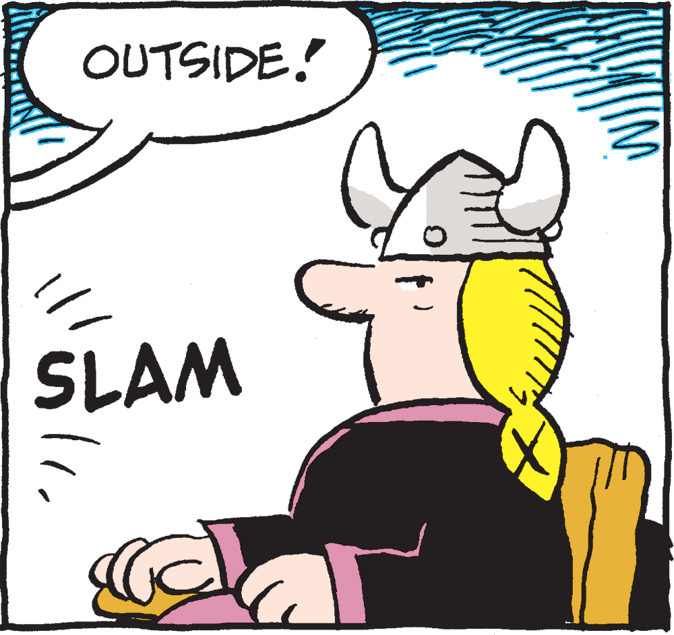 Sharing OCR: OUTSIDE! SLAM OUTSIDE! SLAM