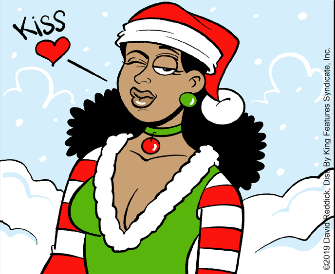 People OCR: KiSS ©2019 David ReddickInc. KiSS ©2019 David ReddickDis By King Features Syndicate