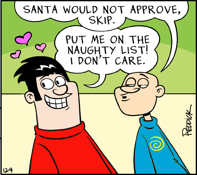 Human body OCR: SANTA WOULD NOT APPROVESKIP. PUT ME ON THE NAUGHTY LIST! I DON'T CARE. 124 FeaDick SANTA WOULD NOT APPROVESKIP. PUT ME ON THE NAUGHTY LIST! I DON'T CARE. 124 FeaDick