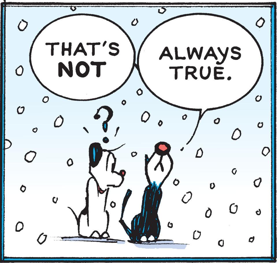 Illustration OCR: THAT'S ALWAYS TRUÉ. NOT ? THAT'S ALWAYS TRUÉ. NOT ?