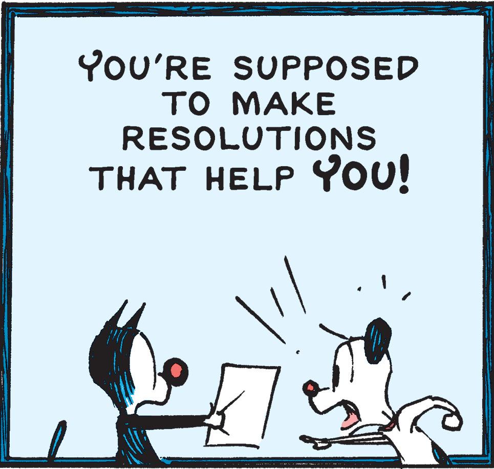 Art OCR: YOU'RE SUPPOSED TO MAKE RESOLUTIONS THAT HELP YOU! YOU'RE SUPPOSED TO MAKE RESOLUTIONS THAT HELP YOU!