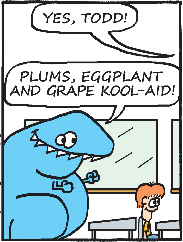 Handwriting OCR: YESTODD! PLUMSEGGPLANT AND GRAPE KOOL-AID! YESTODD! PLUMSEGGPLANT AND GRAPE KOOL-AID!