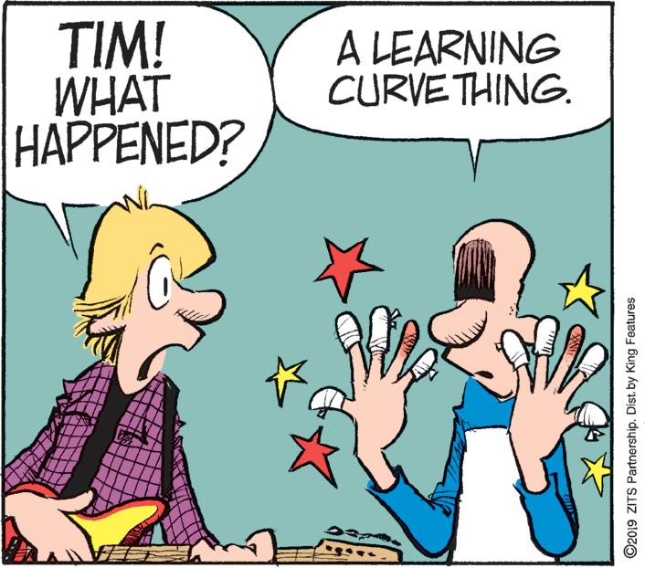 Gesture OCR: TIM! WHAT HAPPENED? A LEARNING CURVETHING. ©2019 ZITS Partnership. Dist. by King Features TIM! WHAT HAPPENED? A LEARNING CURVETHING. ©2019 ZITS Partnership. Dist. by King Features