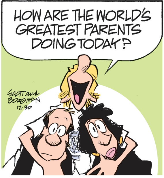 Gesture OCR: HOW ARE THE WORLD'S GREATEST PARENTS DOING TODA? BORGNAN 12:30 HOW ARE THE WORLD'S GREATEST PARENTS DOING TODA? BORGNAN 12:30