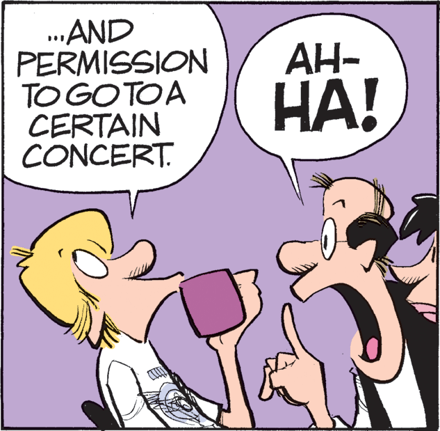 Mammal OCR: .AND PERMISSION TO GOTOA CERTAIN CONCERT. AH- ??! .AND PERMISSION TO GOTOA CERTAIN CONCERT. AH- ??!