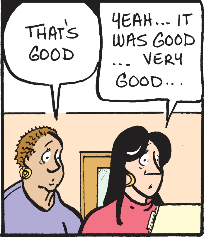 Sharing OCR: THAT'S GOOD YEAH... IT WAS GOOD VERY GOOD... THAT'S GOOD YEAH... IT WAS GOOD VERY GOOD...