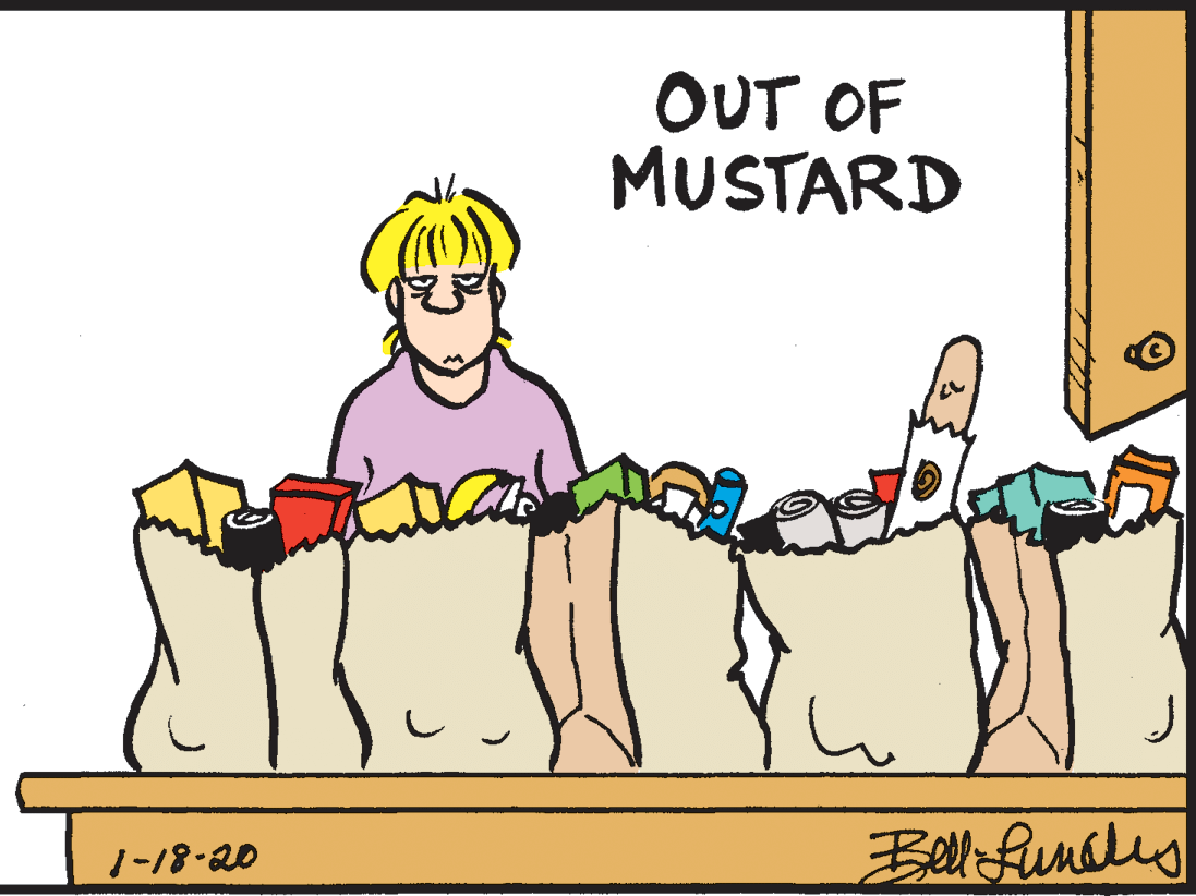 Mammal OCR: OUT OF MUSTARD Bell fundlis 1-18-20 OUT OF MUSTARD Bell fundlis 1-18-20