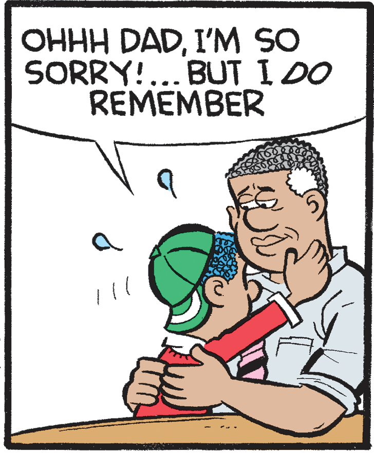 Thumb OCR: OHHH DADI'M SO SORRY!... BUT I DO REMEMBER OHHH DADI'M SO SORRY!... BUT I DO REMEMBER