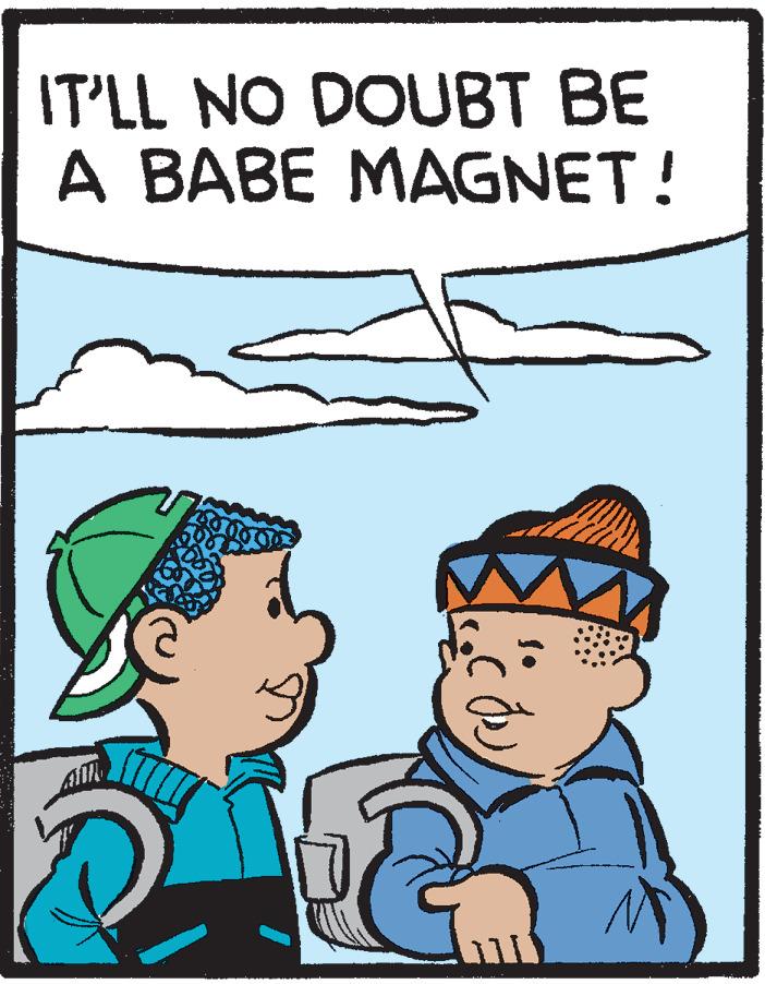 Gesture OCR: IT'LL NO DOUBT BE A BABE MAGNET! IT'LL NO DOUBT BE A BABE MAGNET!