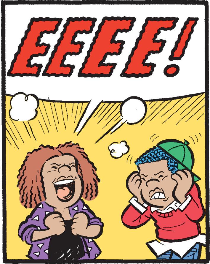 Conversation OCR: EEEE! EEEE!