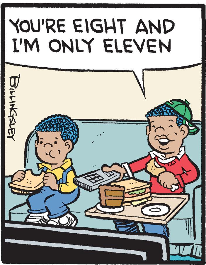 Poster OCR: YOU'RE EIGHT AND I'M ONLY ELEVEN BIINGSLEY YOU'RE EIGHT AND I'M ONLY ELEVEN BIINGSLEY