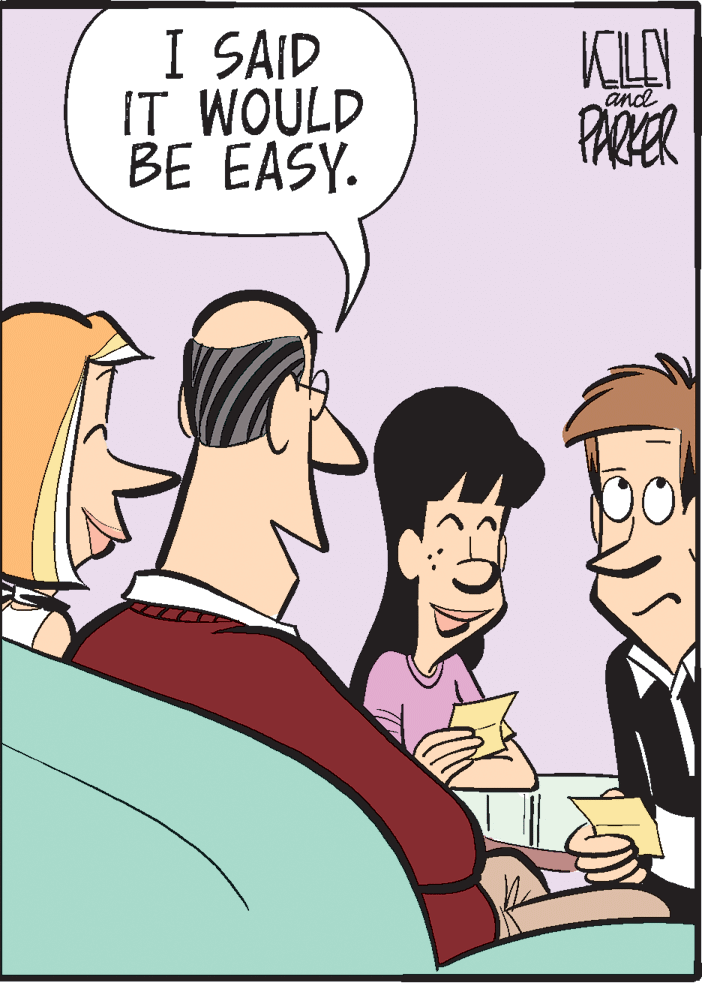 Animation OCR: I SAID IT WOULD BE EASY. and PAER I SAID IT WOULD BE EASY. and PAER
