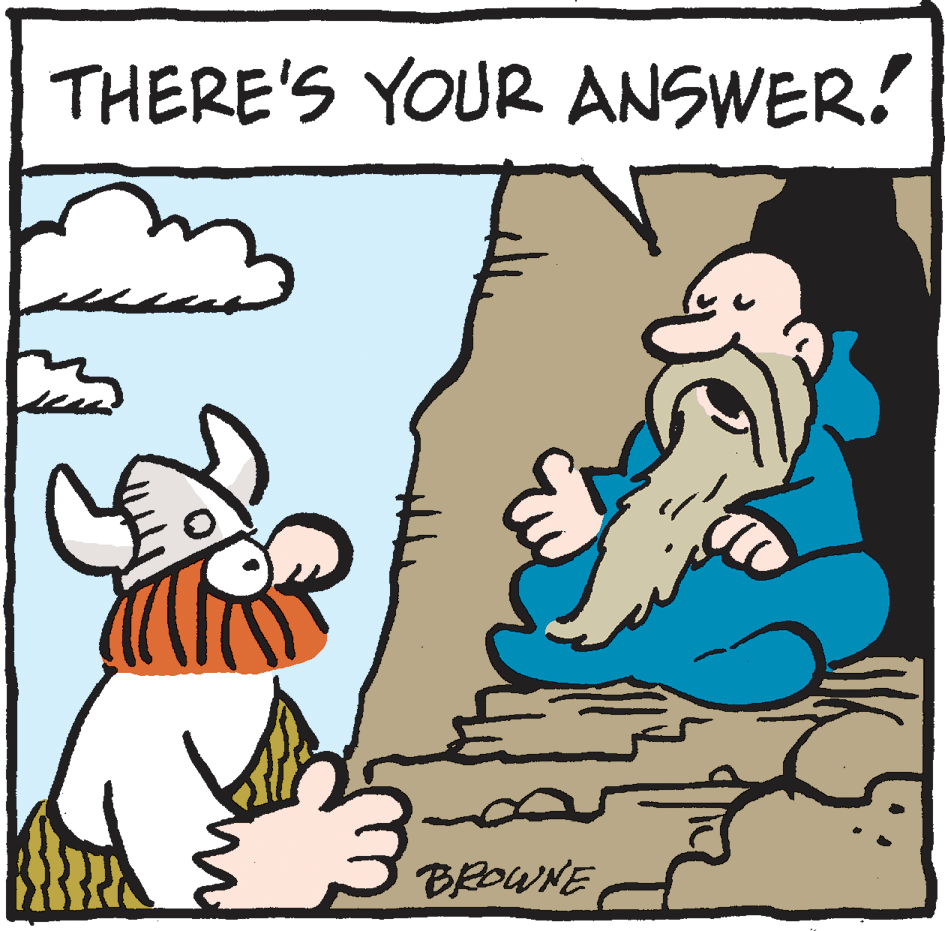 Line OCR: THERE'S YOUR ANSWER! JBROWNE THERE'S YOUR ANSWER! JBROWNE