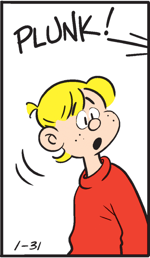 Happy OCR: PLUNK! 1-31 PLUNK! 1-31