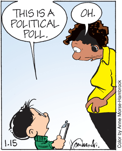 Gesture OCR: OH. THIS IS A POLITICAL POLL. L.15 Color by Anne Morse-Hambrock OH. THIS IS A POLITICAL POLL. L.15 Color by Anne Morse-Hambrock