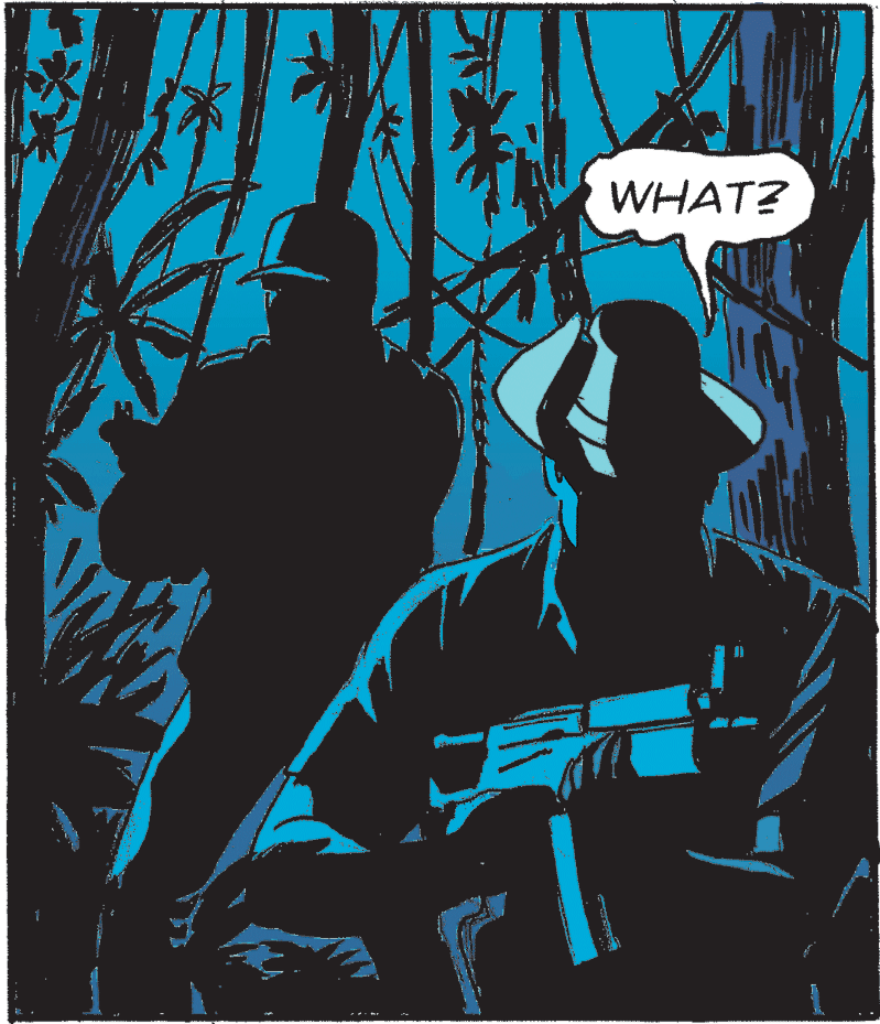 Fictional character OCR: WHAT? WHAT?