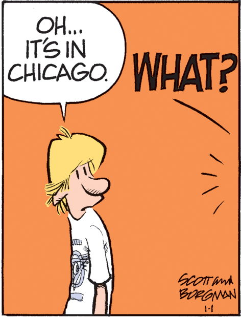 Comics OCR: OH.. IT'S IN CHICAGO. WHAT? BURGNAN OH.. IT'S IN CHICAGO. WHAT? BURGNAN