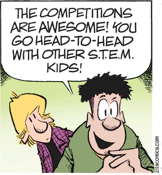 Gesture OCR: THE COMPETITIONS ARE AWESOME! YOU GO HEAD-TO-HEAD WITH OTHER S.T.E.M. KIDS! zitscomics.com THE COMPETITIONS ARE AWESOME! YOU GO HEAD-TO-HEAD WITH OTHER S.T.E.M. KIDS! zitscomics.com