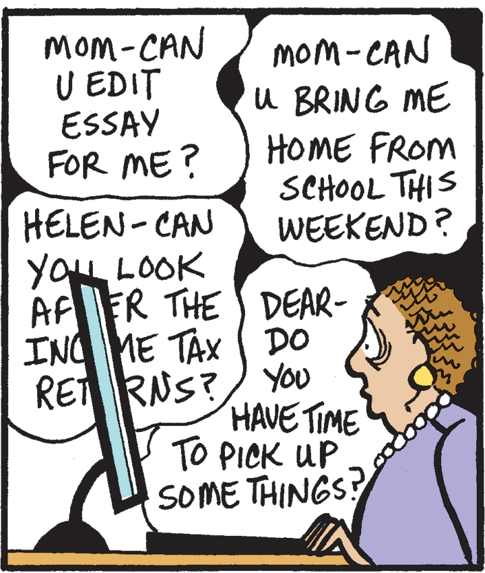 Line OCR: mom-CAN U EDIT ESSAY FOR ME ? MOM-CAN u BRING ME HOME FROM SCHOOL THIS WEEKEND? HELEN- CAN YOu LOOK AF ER THE DEAR- INC ME TAX ( DO YoU RET RNS? HAVE TIME TO PICK UP SOME THINGS? mom-CAN U EDIT ESSAY FOR ME ? MOM-CAN u BRING ME HOME FROM SCHOOL THIS WEEKEND? HELEN- CAN YOu LOOK AF ER THE DEAR- INC ME TAX ( DO YoU RET RNS? HAVE TIME TO PICK UP SOME THINGS?