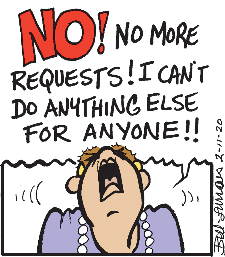 Happy OCR: NO! NO MORE REQUESTS!I CANT DO ANYTHING ELSE FOR ANYONE!! ll )Bell fun A 2-1-20 NO! NO MORE REQUESTS!I CANT DO ANYTHING ELSE FOR ANYONE!! ll )Bell fun A 2-1-20