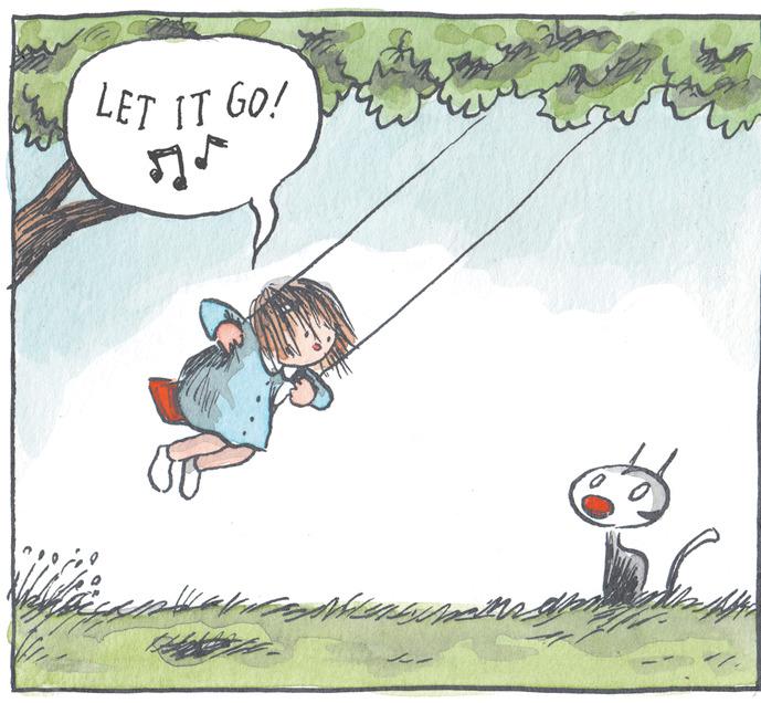 Graphics OCR: LET IT GO! LET IT GO!
