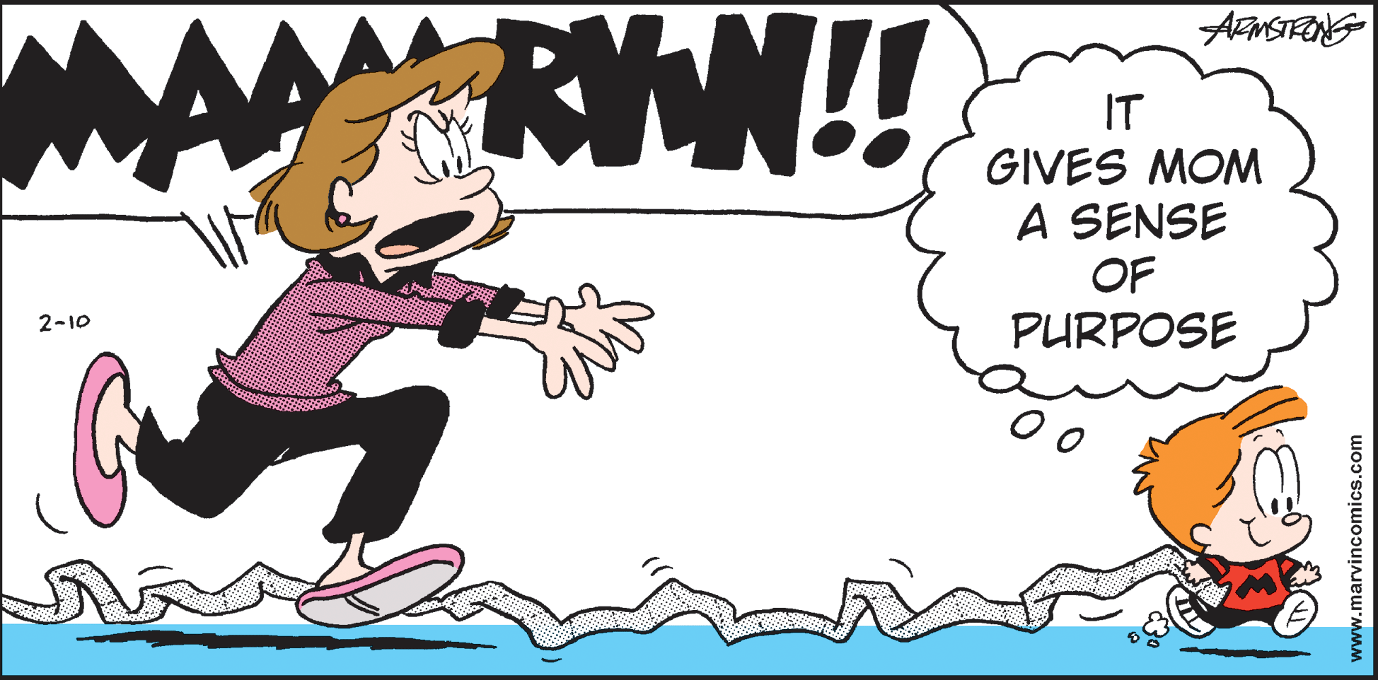Humour OCR: RWN!! IT GIVES MOM A SENSE OF PURPOSE 2-10 www.marvincomics.com RWN!! IT GIVES MOM A SENSE OF PURPOSE 2-10 www.marvincomics.com