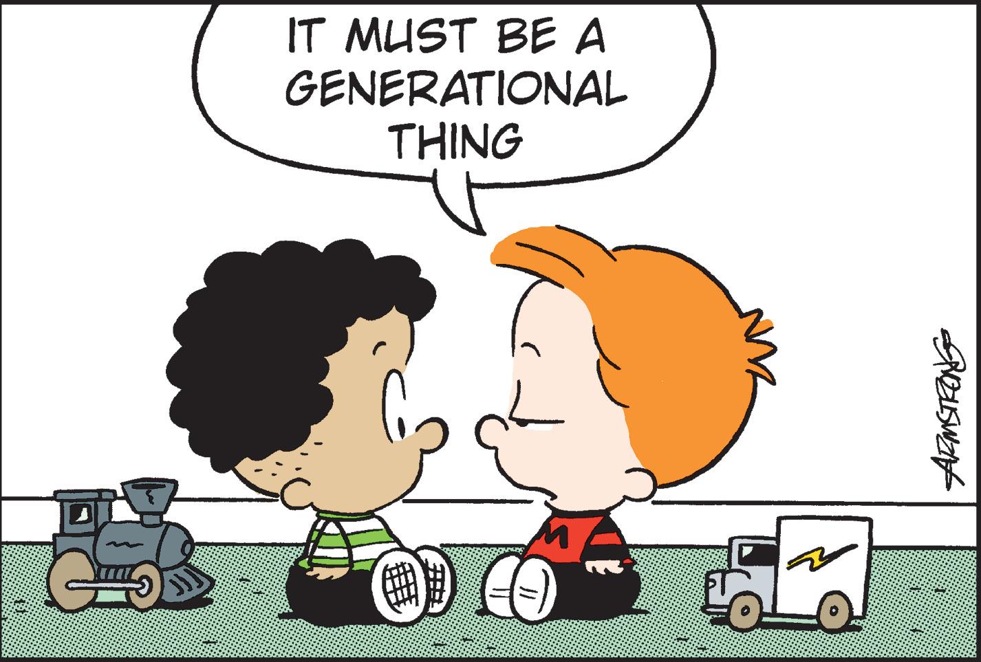 Animation OCR: IT MUST BE A GENERATIONAL THING IT MUST BE A GENERATIONAL THING