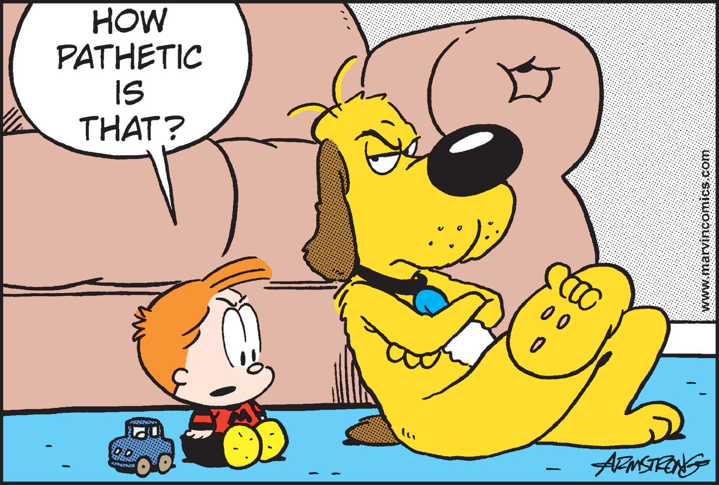 Graphics OCR: HOW PATHETIC IS THAT? 00 AFMSTEDNG www.marvincomics.com. HOW PATHETIC IS THAT? 00 AFMSTEDNG www.marvincomics.com.
