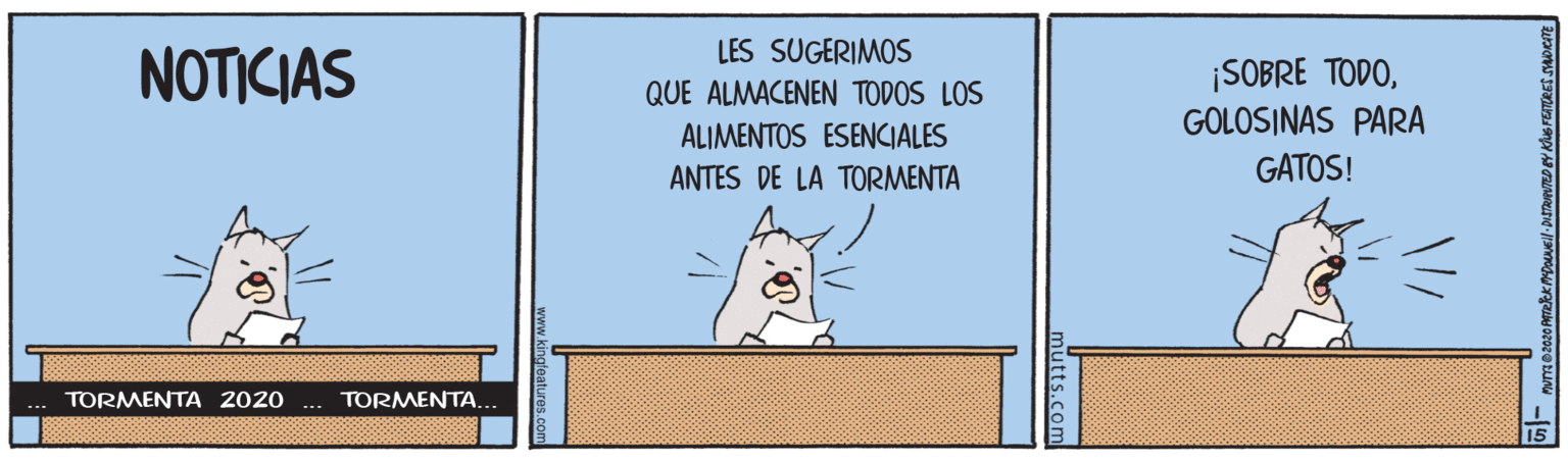 Fiction OCR: ???AS LES SUGERIMOS QUE ALMACENEN TODOS LOS ¡SOBRE TODOGOLOSINAS PARA ALIMENTOS ESENCIALES ANTES DE LA TORMENTA GATOS! TORMENTA 2020 TORMENTA.. ???AS LES SUGERIMOS QUE ALMACENEN TODOS LOS ¡SOBRE TODOGOLOSINAS PARA ALIMENTOS ESENCIALES ANTES DE LA TORMENTA GATOS! TORMENTA 2020 TORMENTA..