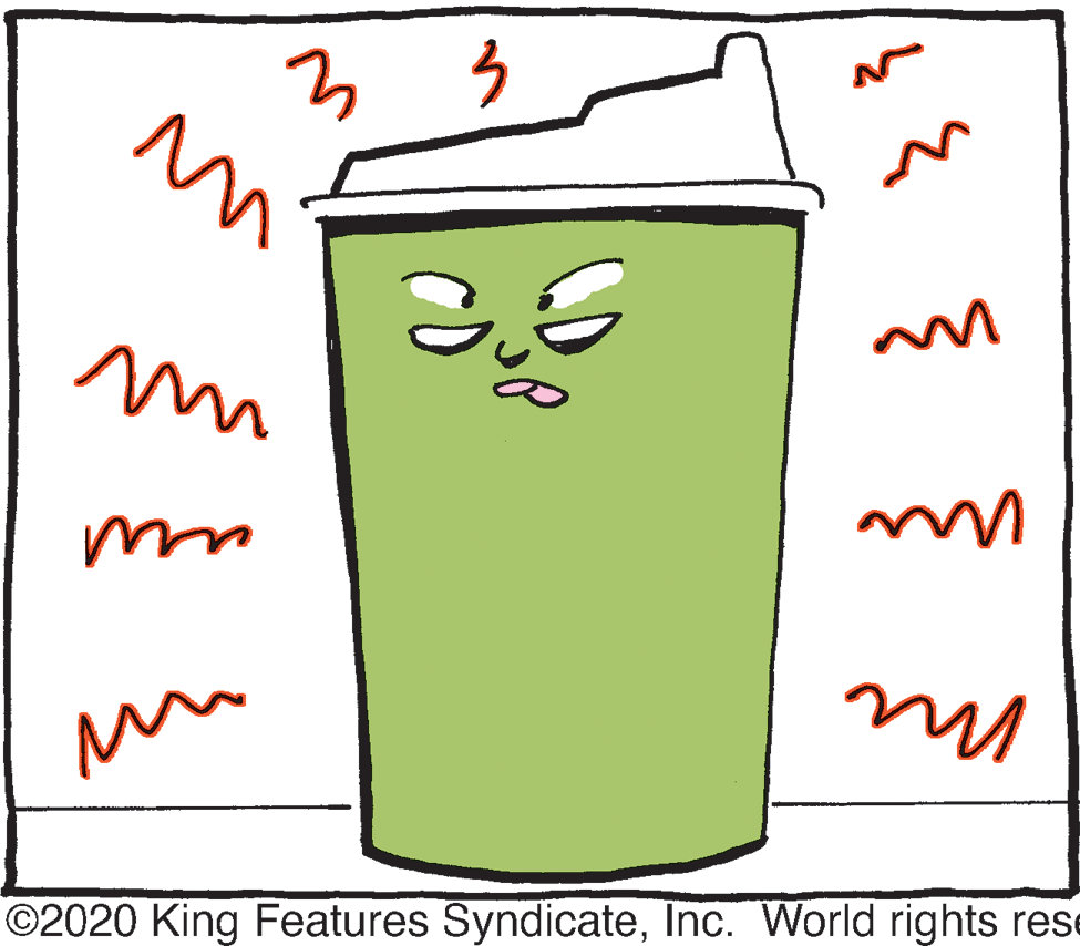 Cylinder OCR: ©2020 King Features SyndicateÎnc. World rights rese me ©2020 King Features SyndicateÎnc. World rights rese me