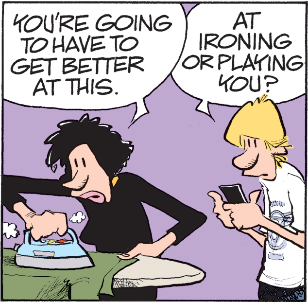 Fictional character OCR: YOU'RE GOING TO HAVE TO GET BETTER AT THIS. AT IRONING ORPLAYING KOU? YOU'RE GOING TO HAVE TO GET BETTER AT THIS. AT IRONING ORPLAYING KOU?