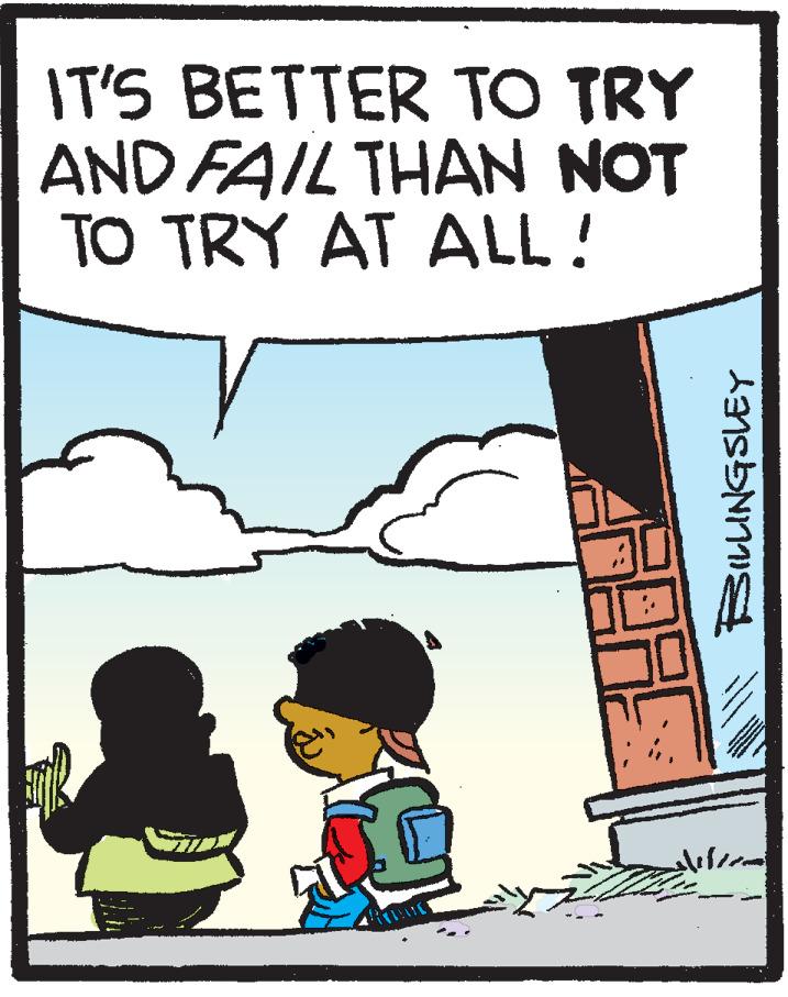 Animation OCR: IT'S BETTER TO TRY AND FAIL THAN NOT TO TRY AT ALL! IT'S BETTER TO TRY AND FAIL THAN NOT TO TRY AT ALL!