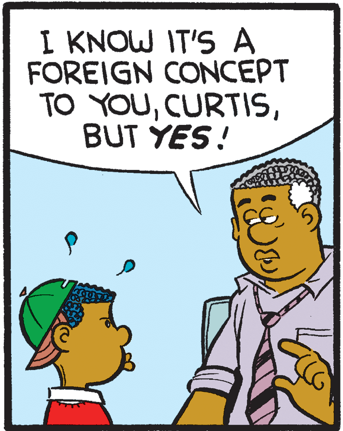 Conversation OCR: I KNOW IT'S A FOREIGN CONCEPT TO YOUBUT YES! I KNOW IT'S A FOREIGN CONCEPT TO YOUBUT YES!