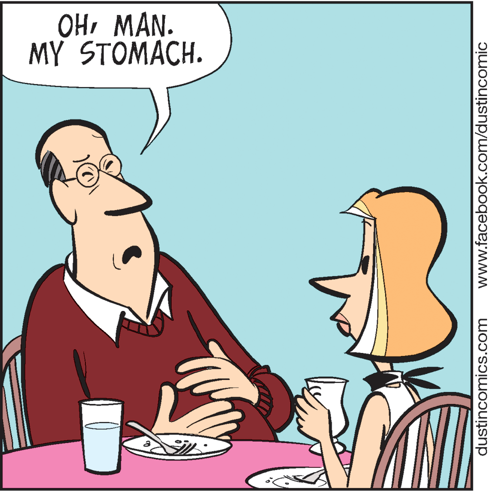 Line OCR: OHMAN. MY STOMACH. dustincomics.com www.facebook.com/dustincomic OHMAN. MY STOMACH. dustincomics.com www.facebook.com/dustincomic