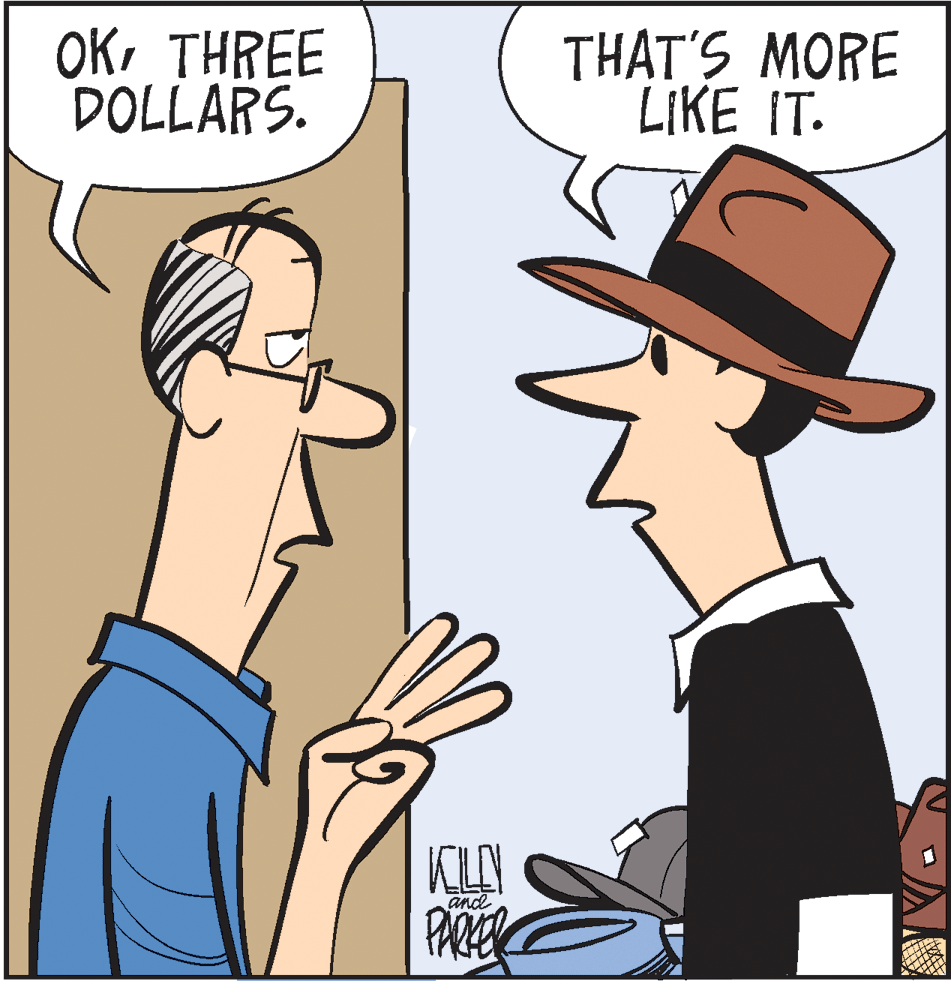Gesture OCR: OKTHREE DOLLARS. THAT'S MORE LIKE IT. andd OKTHREE DOLLARS. THAT'S MORE LIKE IT. andd