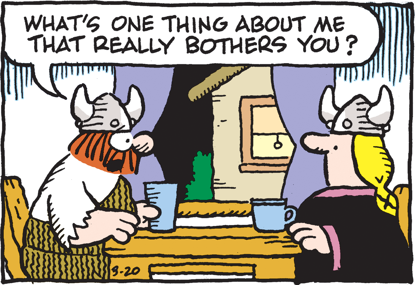 Cat OCR: WHAT'S ONE THING ABOUT ME THAT REALLY BOTHERS YOU? www 3-20 WHAT'S ONE THING ABOUT ME THAT REALLY BOTHERS YOU? www 3-20
