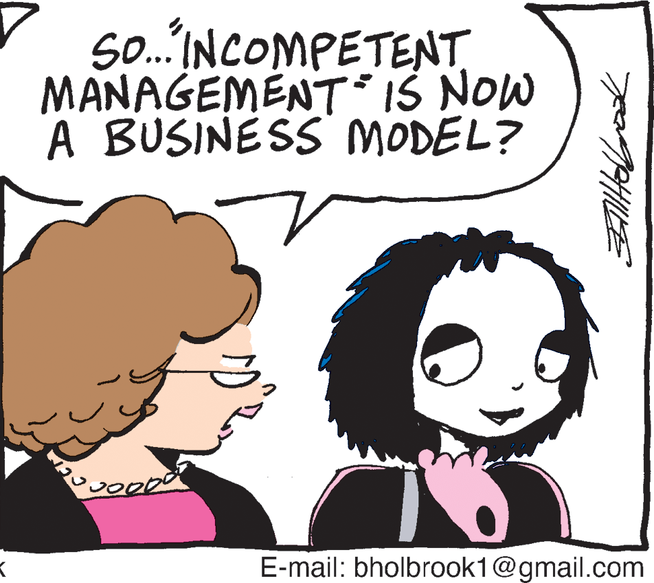 Sharing OCR: So.NCOMPETENT MANAGEMENT IS NOW A BUSINESS MODEL? E-mail: bholbrook1@gmail.com So.NCOMPETENT MANAGEMENT IS NOW A BUSINESS MODEL? E-mail: bholbrook1@gmail.com