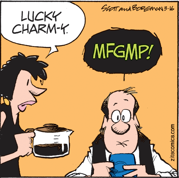 Conversation OCR: SOTand BORen3.16 LUCKY CHARM-K. MFGMP! zitscomics.com SOTand BORen3.16 LUCKY CHARM-K. MFGMP! zitscomics.com
